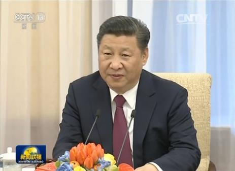 习近平会见以色列总理 宣布建创新全面伙伴关系