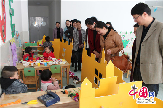 淮安市政府教育督导专家组莅临盱眙县开展学前教育督导