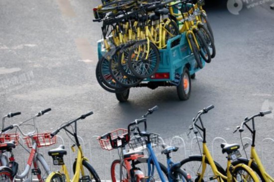 p49-2������վ�����ض�������ofo ��������ά��Ա��Υ��ͣ�ŵĵ��������ߡ�