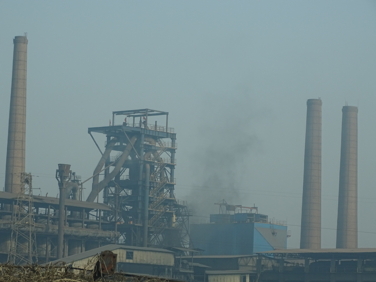 邯郸市永年区：永洋特钢为何能污染多年?
