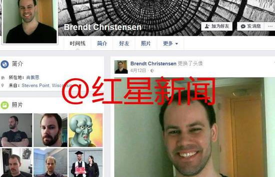 ӷ˹ɭFacebook罻˺ҳͼ