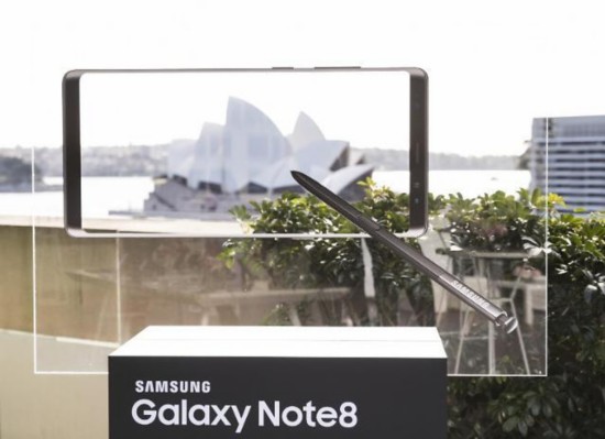 Galaxy Note8½ӡ20Һ͵