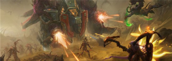 庆祝星际20周年 龙骑士菲尼克斯现已加入《风暴英雄》