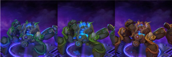 庆祝星际20周年 龙骑士菲尼克斯现已加入《风暴英雄》