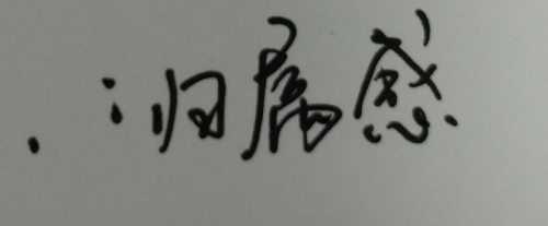\