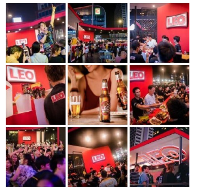 LEO BeerơƣʮCentral WorldΪ־ݳ