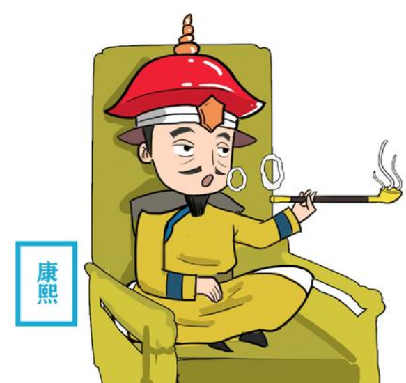两件事之后，康熙皇帝彻底戒烟，并发明了一种有效的戒烟手段