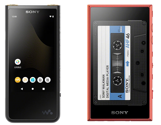 ᷢWalkman ׿ֲ߽NW-ZX500NW-A100ϵ