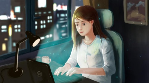\